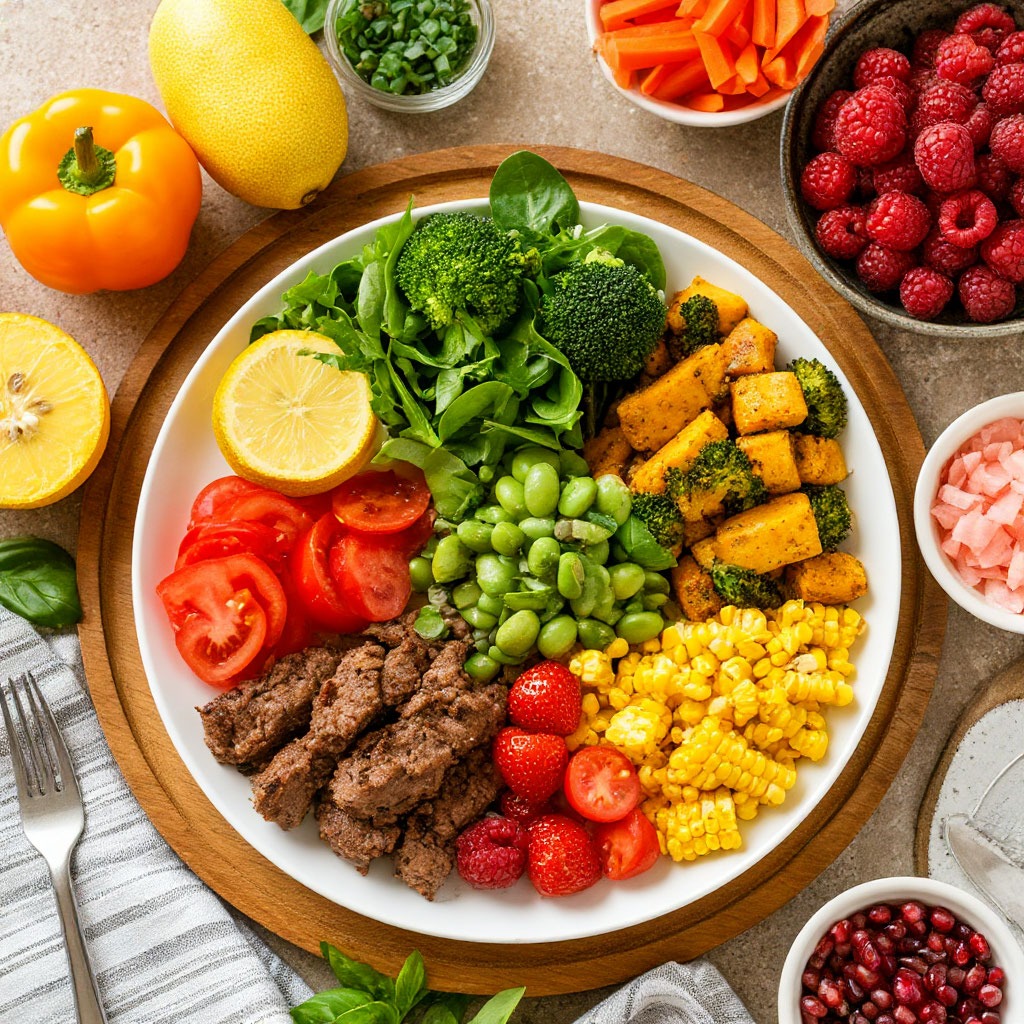 Prostate-healthy nutrition and foods